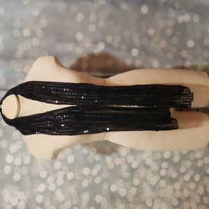 Irridescent Sequin Scarf